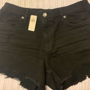Aerie NEW Daydream Denim Shorts Size Medium